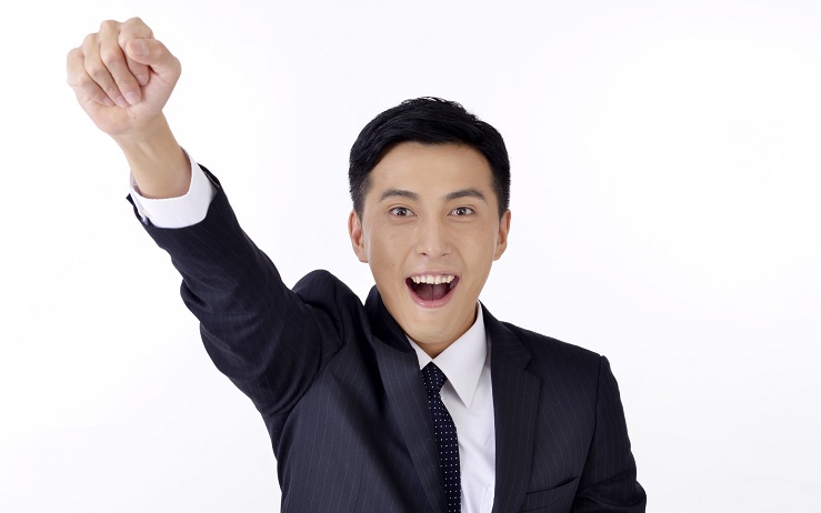 あと一歩の積極性