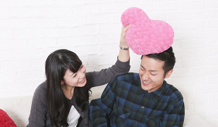 じゃれ合える関係