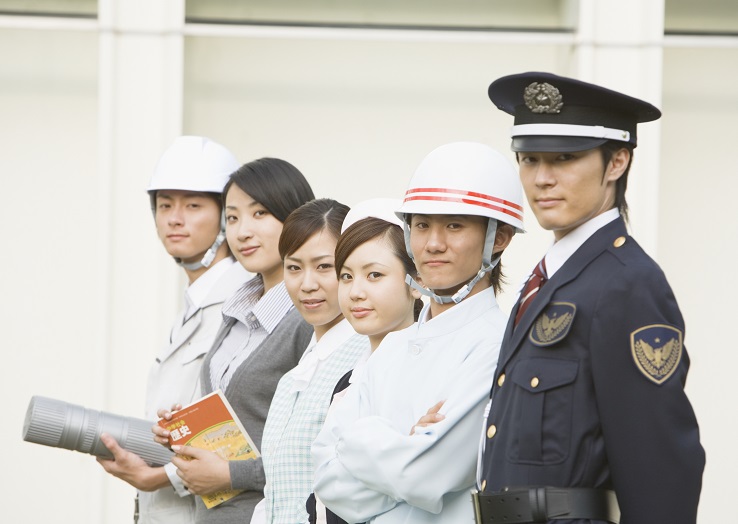 公務員さんと結婚したい